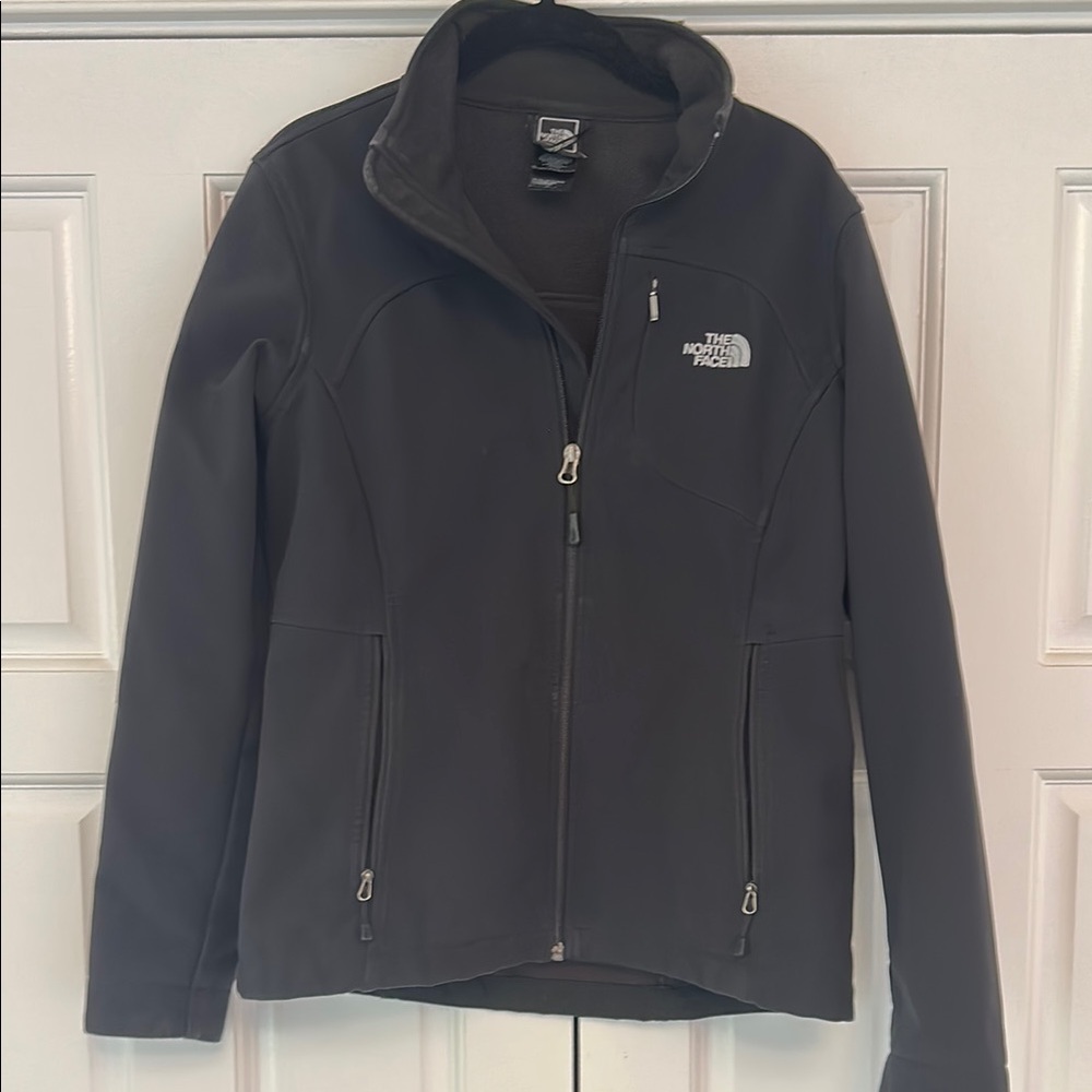 The North Face Women's Black Softshell Jacket